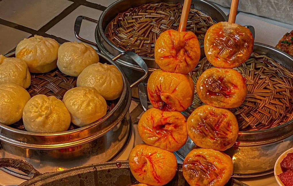 另類網紅吃法，火鍋包子的制作方法！